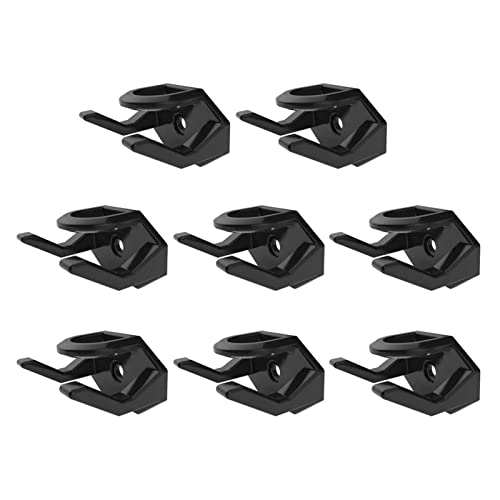Geavonyg 1pc/8pcs Hutregal Für Wandhaken Baseballkappen Verbesserte Kleberhalter Starke Haken Ohrhörer Traceless Rack Wandhalter Geavonyg 1pc/8pcs Hutregal Für Wandhaken Baseballkappen Verbesserte Kleberhalter Starke Haken Ohrhörer Traceless Rack Wandhalter von Geavonyg