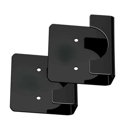 Geavonyg 2pcs Acryl Duschstangenhalter Kleberhalterung Für Badezimmer Und Küche Ohne Bohrungen Erforderlich Geavonyg 2pcs Acryl Duschstangenhalter Kleberhalterung Für Badezimmer Und Küche Ohne Bohrungen Erforderlich von Geavonyg