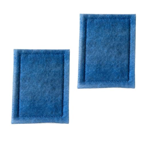 Geavonyg 2pcs Dünner Filter Für Aquarium Fishtank Teich Garnelenreinigungsfunktion Ersatz Für Baumwollhaus Aquariumzubehör von Geavonyg