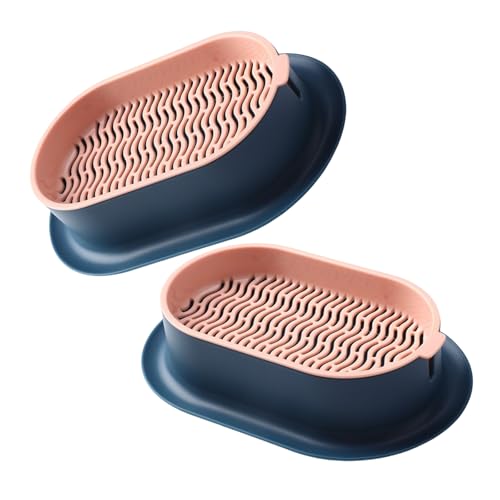 Geavonyg 2pcs Haustierkatzen Gras Topfhydroponische Pflanze Verdauung Wachstum Von Gewächshäusern Die Magengrastöpfe Putzen von Geavonyg