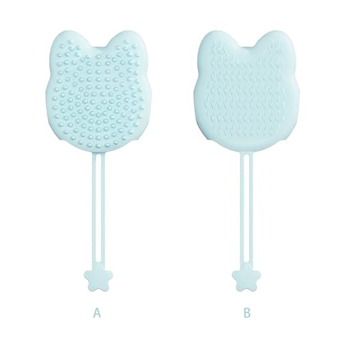 Geavonyg 3.. Doppelseitiges Silikon Haustierbad Handschuh Wiederverwendbares Deshedding Werkzeug Zum Sanften Entfernen Und Entspannungsmassage Einfach Zu Waschen Doppelter Seite Pet Preking Handschuh Geavonyg 3.. Doppelseitiges Silikon Haustierbad Handschuh Wiederverwendbares Deshedding Werkzeug Zum Sanften Entfernen Und Entspannungsmassage Einfach Zu Waschen Doppelter Seite Pet Preking Handschuh von Geavonyg