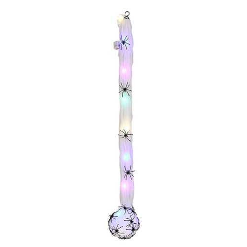 Geavonyg 3pcs Glühende Arachnide Eier Hängende Verzierung Mit LED Licht Beleuchtet Spiderweb Halloween Dekorationen Für Garten Eindringliche Haus Arachnid Dekorationen Geavonyg 3pcs Glühende Arachnide Eier Hängende Verzierung Mit LED Licht Beleuchtet Spiderweb Halloween Dekorationen Für Garten Eindringliche Haus Arachnid Dekorationen von Geavonyg