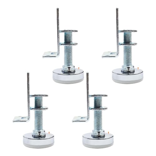Geavonyg 4/10pcs Möbel Tischstuhl Sofa Bein Füße Verstellbarer Leveler Nonslip Foot Pad Floor Protector Pad Foot Hardware Nonslip Tischschrank Beinpolster Geavonyg 4/10pcs Möbel Tischstuhl Sofa Bein Füße Verstellbarer Leveler Nonslip Foot Pad Floor Protector Pad Foot Hardware Nonslip Tischschrank Beinpolster von Geavonyg