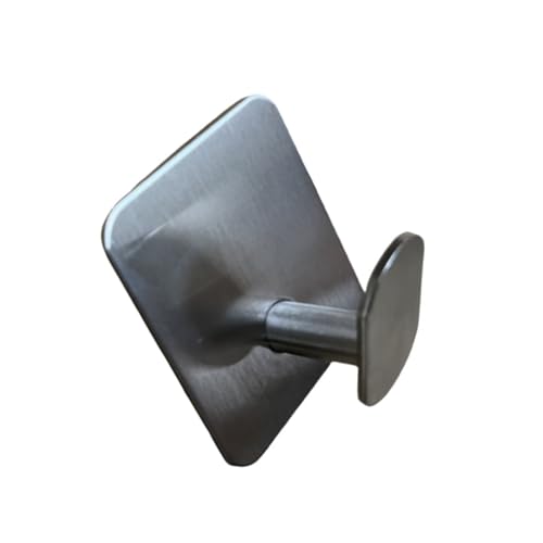 Geavonyg 4 Teile Tragbare Robuste Klebstoff Edelstahl Badezimmer Haken Für Handtücher Mantelküche Aufbewahrungslösung Edelstahl Kleber Wandhaken Geavonyg 4 Teile Tragbare Robuste Klebstoff Edelstahl Badezimmer Haken Für Handtücher Mantelküche Aufbewahrungslösung Edelstahl Kleber Wandhaken von Geavonyg