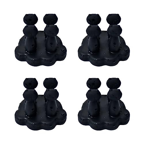 Geavonyg 4pcs Wandmontierte Haken Multifunktionsorganisation Hanging Haken Für Heimschlafzimmer Schlafzimmer Fenster Aufbewahrung Rasiermesserhalter Geavonyg 4pcs Wandmontierte Haken Multifunktionsorganisation Hanging Haken Für Heimschlafzimmer Schlafzimmer Fenster Aufbewahrung Rasiermesserhalter von Geavonyg