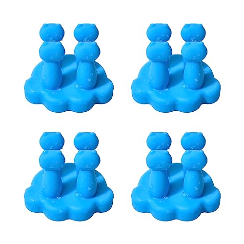 Geavonyg 4pcs Wandmontierte Haken Multifunktionsorganisation Hanging Haken Für Heimschlafzimmer Schlafzimmer Fenster Aufbewahrung Rasiermesserhalter von Geavonyg