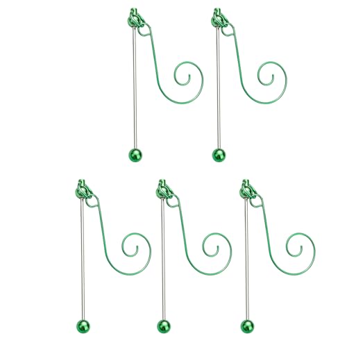 Geavonyg 5 Stücke Bunte Metallhängehaken Für Weihnachtsverzierung Und Handwerksprojekte Perlenkleiderhänger Schmuckzubehör Perlenfest Weihnachtshaken Geavonyg 5 Stücke Bunte Metallhängehaken Für Weihnachtsverzierung Und Handwerksprojekte Perlenkleiderhänger Schmuckzubehör Perlenfest Weihnachtshaken von Geavonyg
