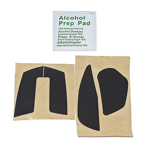 Geavonyg Anti Rutsch Maus Haut Klebeband Aufkleber Für MX 2s Gaming MOU Griffs Gaming Mäuse Häuten Grip Haut Grip Protektor Für Drahtlose Abdeckungen von Geavonyg