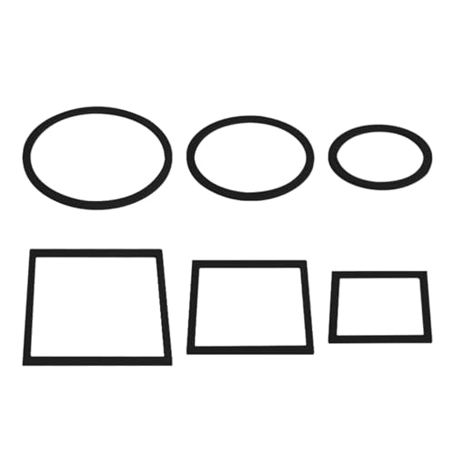 Geavonyg Aquarium Schwimmende Pflanzenringe Für Fischtank Abschnitte Pflanzenanbau Typ Dekorationen Fütterungsringe Für Fischtanks Geavonyg Aquarium Schwimmende Pflanzenringe Für Fischtank Abschnitte Pflanzenanbau Typ Dekorationen Fütterungsringe Für Fischtanks von Geavonyg