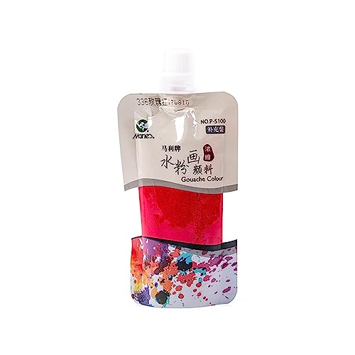 Geavonyg Art Acrylfarbe 11 Farben Farbe 100ml Beutel Reiche Pigmentierte Wasserdichte Farben Für Künstleranfänger Geavonyg Art Acrylfarbe 11 Farben Farbe 100ml Beutel Reiche Pigmentierte Wasserdichte Farben Für Künstleranfänger von Geavonyg