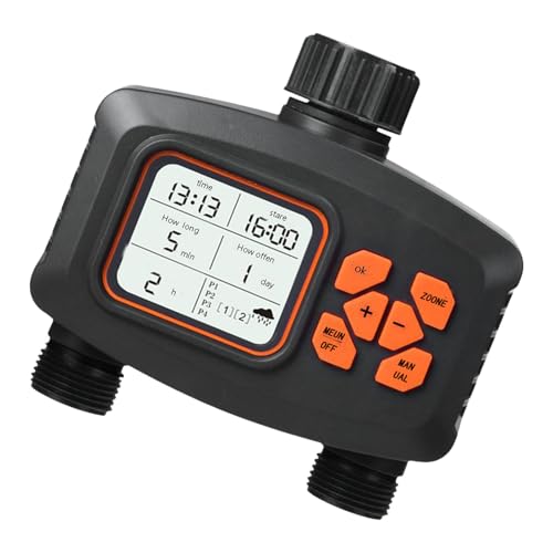 Geavonyg Automatic Water Timer Garden Garten Digitalbewässerungsmaschine Intelligenter Sprinkler Für Outdoor, Um Wasser Und Zeitbewässerungssteuerung Freien Zu Sparen Geavonyg Automatic Water Timer Garden Garten Digitalbewässerungsmaschine Intelligenter Sprinkler Für Outdoor, Um Wasser Und Zeitbewässerungssteuerung Freien Zu Sparen von Geavonyg