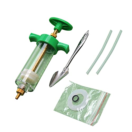 Geavonyg Babyvogel Fütterung Spritze Milchmedizin Röhrchen Löffel Für Papageien Flüssige Handspritze Blockgien Cockatiel Papageien Feeder Babyvogel von Geavonyg