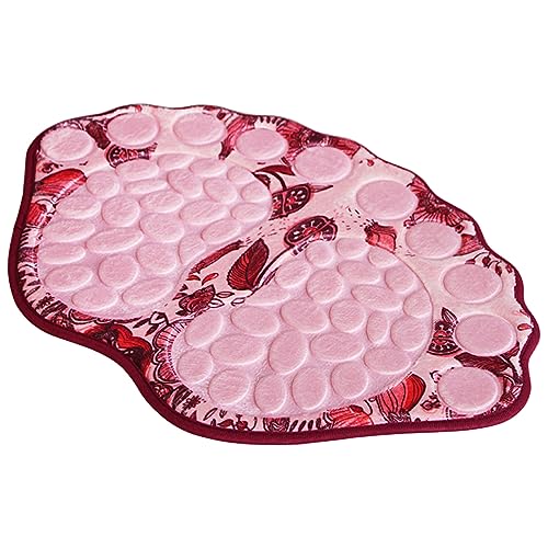 Geavonyg Bad Nicht Rutschende Matte Bedruckte Fußabdruck Absorbieren Wassertür Eingangspad Nicht Schiebetürmatten Geavonyg Bad Nicht Rutschende Matte Bedruckte Fußabdruck Absorbieren Wassertür Eingangspad Nicht Schiebetürmatten von Geavonyg