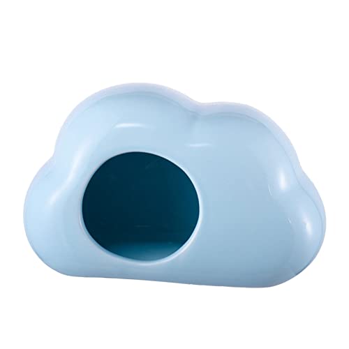 Geavonyg Cartoon Wolkenform Hamster Porzellan Nest Bett Frettchen Nagetiere Versteckkäfig Für Meerschweinchen Chinchilla Hedgehog Hauszubehör Süßes Käfig Porzellan Spielzeug Versteck Geavonyg Cartoon Wolkenform Hamster Porzellan Nest Bett Frettchen Nagetiere Versteckkäfig Für Meerschweinchen Chinchilla Hedgehog Hauszubehör Süßes Käfig Porzellan Spielzeug Versteck von Geavonyg