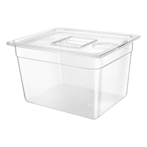 Geavonyg Clear Viewing Fenster Langsamer Kochbehüter 12 L Hauskochgeräte PC Textur Für Genau Geavonyg Clear Viewing Fenster Langsamer Kochbehüter 12 L Hauskochgeräte PC Textur Für Genau von Geavonyg