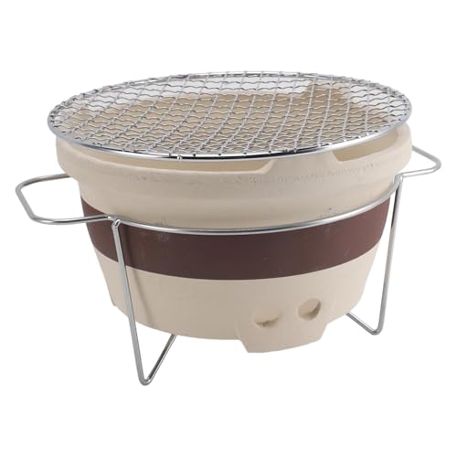 Geavonyg Compacts Clay Pit Herd Set Multifunktional Zum Braten Des Kochens Und Tees Zubereitung Innen Und Außenaktivitätsaktivität Ton Tees Brauherd Set von Geavonyg