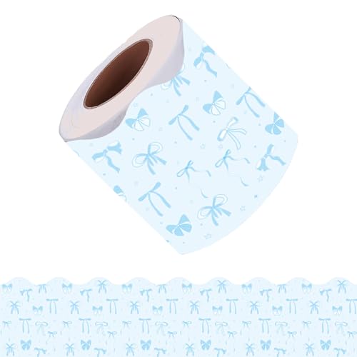 Geavonyg Dekorative Border Trim Aufkleber Für Bulletin Zeigt Tränenfeste Ribbon Bowknot Muster Mit Überbrochenem Brett Aufkleber Bulletin Boards Grenzaufkleber Mit Bowknot Design Geavonyg Dekorative Border Trim Aufkleber Für Bulletin Zeigt Tränenfeste Ribbon Bowknot Muster Mit Überbrochenem Brett Aufkleber Bulletin Boards Grenzaufkleber Mit Bowknot Design von Geavonyg