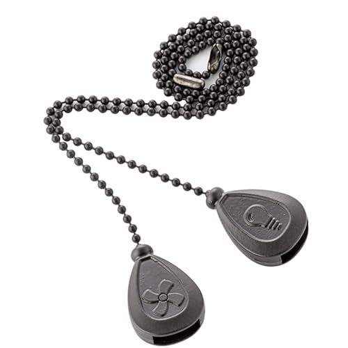 Geavonyg Dekorative Deckenlüfter Pull Ketten Set Metall Strecke Funktionale Und Lichtketten Schnellinstallation Für Die Heimkette Geavonyg Dekorative Deckenlüfter Pull Ketten Set Metall Strecke Funktionale Und Lichtketten Schnellinstallation Für Die Heimkette von Geavonyg