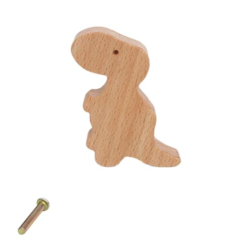 Geavonyg Dinosaurierform Schrankknauf Schublade Ziehen Schöne Kinder Zimmer Möbel Dekorativ Für Schrank Garderobe Dauerhafte Schöne Dinosaurierschublade Ziehen Einfache Installation Schlafzimmer von Geavonyg