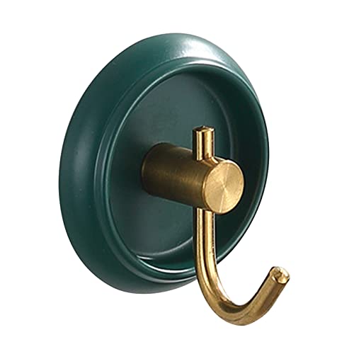 Geavonyg Edelstahl Selbstkleber Wandtellack Tastenhalter Handtuch Haken Luxus Kleidung Hängende Haken Badezimmerzubehör Bad Handtuchhaken Für Wandkleber von Geavonyg