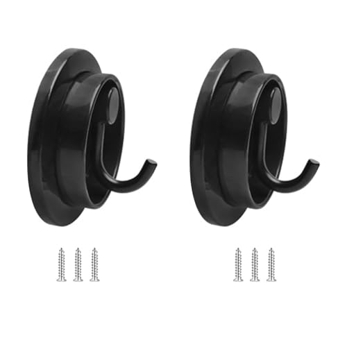 Geavonyg Edelstahl Versteckte Haken 2-Pack Platz Sparende Rotierende Für Tastenhüte & Handtücher Apartmentfreundlicher Rotierender Geavonyg Edelstahl Versteckte Haken 2-Pack Platz Sparende Rotierende Für Tastenhüte & Handtücher Apartmentfreundlicher Rotierender von Geavonyg