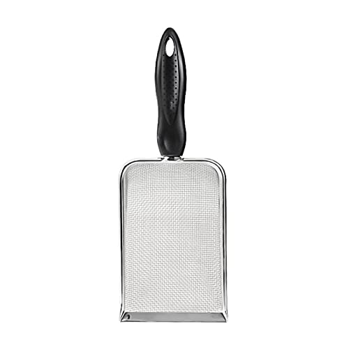 Geavonyg Edelstahlstreu Sifter Fine Mesh Poop Schaufel Sandschaufel Metallschaufel Reiniger Für Substrat Und Bettwäsche Reptilienschaufel Für Bettwäsche Bärtige Drache Schaufel Geavonyg Edelstahlstreu Sifter Fine Mesh Poop Schaufel Sandschaufel Metallschaufel Reiniger Für Substrat Und Bettwäsche Reptilienschaufel Für Bettwäsche Bärtige Drache Schaufel von Geavonyg