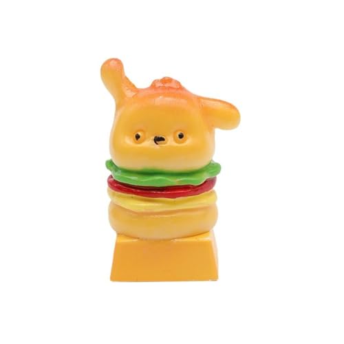 Geavonyg Einzigartige Hunde Burger Keycap Bunt Für Keyboard Enthusiasten Personalisieren Look Harz Anime Keycap Geavonyg Einzigartige Hunde Burger Keycap Bunt Für Keyboard Enthusiasten Personalisieren Look Harz Anime Keycap von Geavonyg