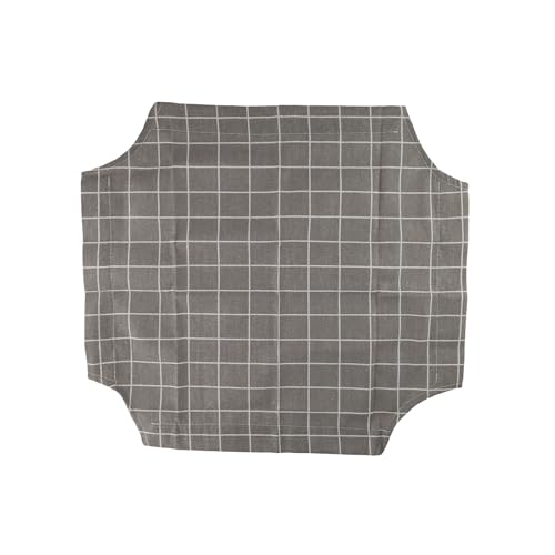 Geavonyg Erhöhte Katzenbett Ersatzmatte Kätzchen Haus Holztuch Sommerkühlung Schlafende Hängematte Atmungsaktiv von Geavonyg