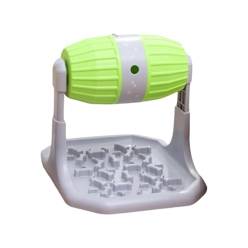 Geavonyg Interactive Rolling Dog Feeder Einstellbare Behandlungspenser Puzzle Spielzeug Spielzeug Nonskid Basi Geavonyg Interactive Rolling Dog Feeder Einstellbare Behandlungspenser Puzzle Spielzeug Spielzeug Nonskid Basi von Geavonyg