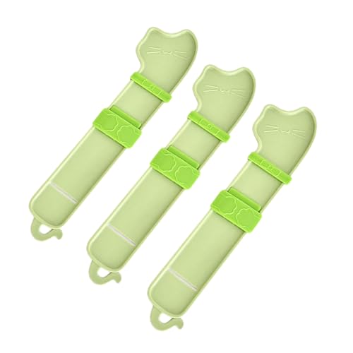 Geavonyg Katzen Behandeln Stick Squeezer Set 3 Für Nassfutter Fütterung Haustier Behandeln Lebensmittelfuttertier Fütterungsversorgung Squeezer Feeder Geavonyg Katzen Behandeln Stick Squeezer Set 3 Für Nassfutter Fütterung Haustier Behandeln Lebensmittelfuttertier Fütterungsversorgung Squeezer Feeder von Geavonyg