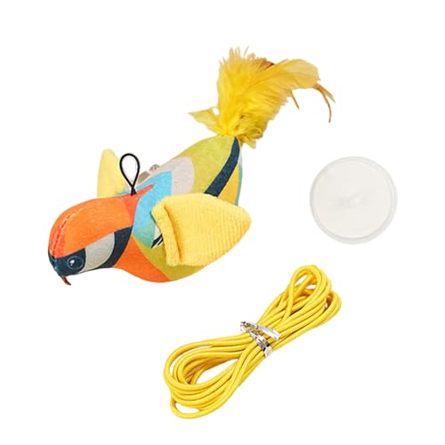 Geavonyg Katzen Zahte Spielzeug Spaß Vogelform Für Kätzchen Kaut Besser Anziehen Cartoon Vogelform Training Training Spielzeug Interaktiv Interaktiv Geavonyg Katzen Zahte Spielzeug Spaß Vogelform Für Kätzchen Kaut Besser Anziehen Cartoon Vogelform Training Training Spielzeug Interaktiv Interaktiv von Geavonyg