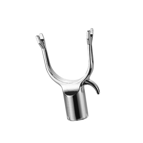 Geavonyg Kleidung Haken Stangen Endersatz Aluminiumlegierung Dienstprogramm Für Kleiderbügel Die Die Aluminiumstange Mit Kleiderschrankstangen Erreichen von Geavonyg