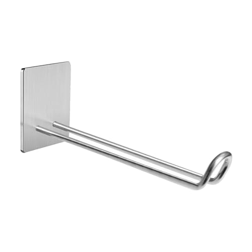 Geavonyg Mehrzweckkarg Edelstahlstab Haken Platz Sparende Handtuchkleiderbügel Hängende Rack Mit Starker Lagerkapazität Dekorativer Wandhaken Geavonyg Mehrzweckkarg Edelstahlstab Haken Platz Sparende Handtuchkleiderbügel Hängende Rack Mit Starker Lagerkapazität Dekorativer Wandhaken von Geavonyg
