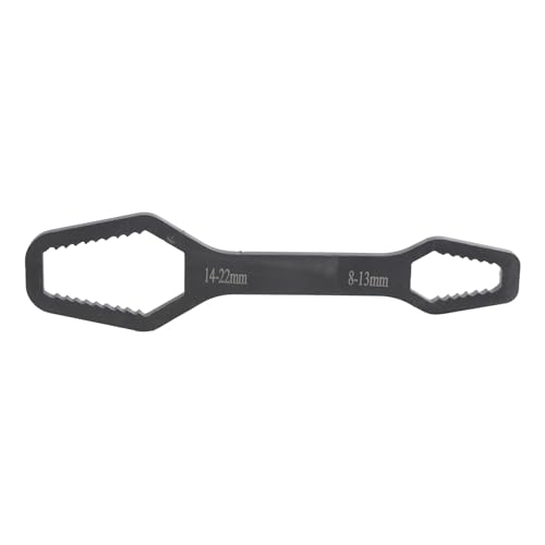 Geavonyg Mehrzweckschlüssel Schraubenschlüssel 317mm Nusswerkzeug Für Langlebige Rostfestigkeit Haus Verwenden Professionelle Reparaturaufgaben Möbelbaugruppe Spanner von Geavonyg