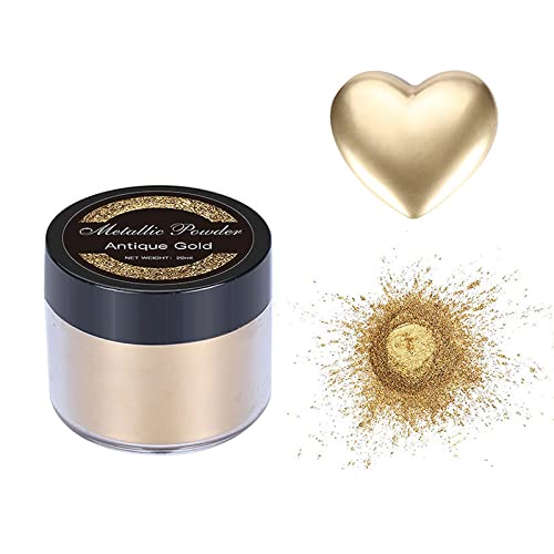 Geavonyg Metallic Pigment Pulver 4 Farben Feines Harz Jede Flasche 20g Farbe Für Epoxidmalbilder Metallic Pigment Für Epoxidharz Geavonyg Metallic Pigment Pulver 4 Farben Feines Harz Jede Flasche 20g Farbe Für Epoxidmalbilder Metallic Pigment Für Epoxidharz von Geavonyg
