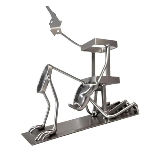 Geavonyg Moderne Weinflaschenständer Arbeitsplattenhalter Für Wohnkulturkeller Und Dekorative Ausstellung Dekorativer Weinflaschenhalter Geavonyg Moderne Weinflaschenständer Arbeitsplattenhalter Für Wohnkulturkeller Und Dekorative Ausstellung Dekorativer Weinflaschenhalter von Geavonyg