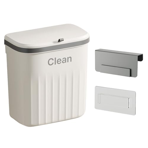 Geavonyg Müll Montierte Mülleimer Mit Deckelabfällen 8.5/12 L Küche Hängende Müllmüll Recycling Müllmüll Müllkorb Mit Deckel Geavonyg Müll Montierte Mülleimer Mit Deckelabfällen 8.5/12 L Küche Hängende Müllmüll Recycling Müllmüll Müllkorb Mit Deckel von Geavonyg