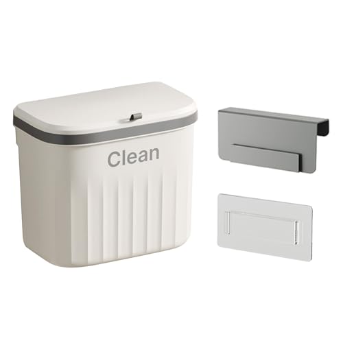 Geavonyg Müll Montierte Mülleimer Mit Deckelabfällen 8.5/12 L Küche Hängende Müllmüll Recycling Müllmüll Müllkorb Mit Deckel Geavonyg Müll Montierte Mülleimer Mit Deckelabfällen 8.5/12 L Küche Hängende Müllmüll Recycling Müllmüll Müllkorb Mit Deckel von Geavonyg