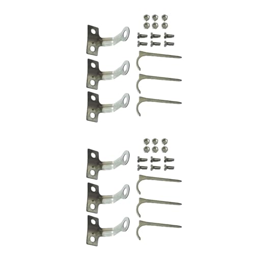 Geavonyg Outdoor Ersatz Teil Bolzenmutter Set Patio Heizungszubehör Runden Regenschirmheizungsheizungsausrüstung Geavonyg Outdoor Ersatz Teil Bolzenmutter Set Patio Heizungszubehör Runden Regenschirmheizungsheizungsausrüstung von Geavonyg