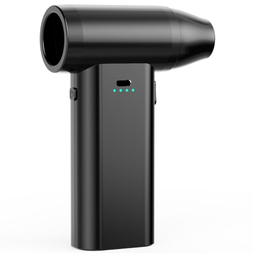 Geavonyg Outdoor Small Handheld Lüfter Luftgebläse 130000 U/Min Wiederaufladbare Elektrische Luftgebläse Für Reisen Home Camping Outdoor Wiederaufladbare Kühllüfter von Geavonyg