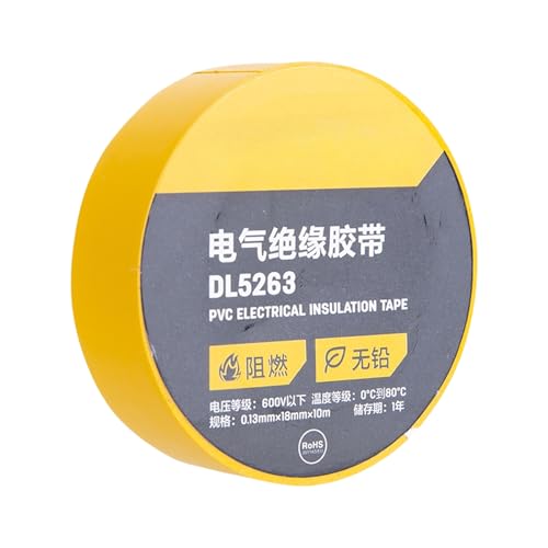 Geavonyg PVC Elektrische Isolationsbandrolle Für Wasserkabelbaum Wasserdicht Und Staubdicht Reparaturen Zu Hause Und Abriebankleidung Automobilgebrauch von Geavonyg