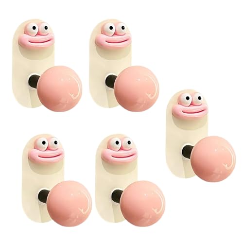 Geavonyg Packung 5 Badezimmer Haken Einfache Installation Hanging Haken Für Handtücher Und Kleidung Dekorative Plastikkleidungssteine farbenfrohe Badezimmerzubehör Geavonyg Packung 5 Badezimmer Haken Einfache Installation Hanging Haken Für Handtücher Und Kleidung Dekorative Plastikkleidungssteine farbenfrohe Badezimmerzubehör von Geavonyg