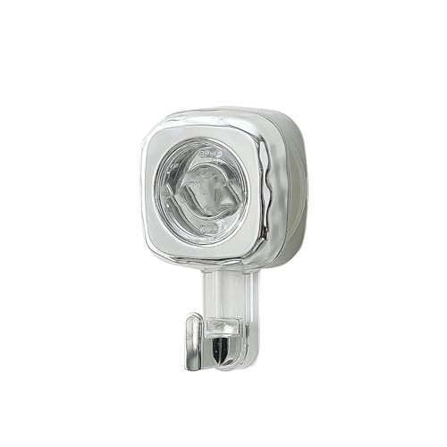 Geavonyg Platz Sparende Wandmontage Haken Saugnapfbad Aufbewahrung Hält Rotation Installation Kleber Badezimmer Organisatoren von Geavonyg