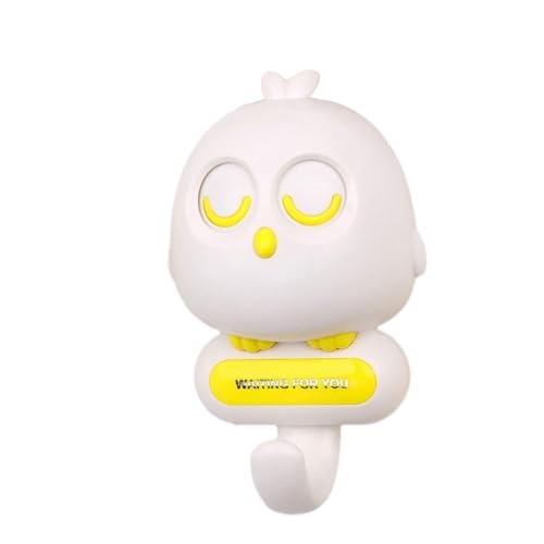 Geavonyg Praktische Handtuchhalter Platz Sparender Vogelhaken Praktische Wandhaken Schlupffestes Klebungshaken Für Home Schalhaken von Geavonyg