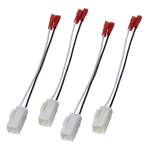Geavonyg Professionelle Lautsprecher Kabelverdrahtungskabelbaumstecker Für 1500 2500 3500 Fahrzeugstopfen Und Spiele Easy Installation Auto Sound Verbesserung von Geavonyg