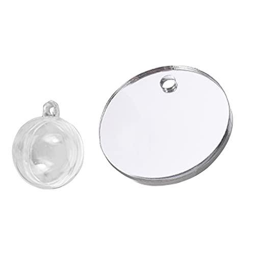 Geavonyg Schwimmender Betta Übungsspiegel Für Fische Für Panzer Fördern Natürliche Territoriale Verhaltensweisen Übungspiegel Ausarbeiten Spielzeuganreicherung von Geavonyg