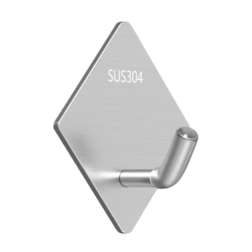 Geavonyg Set Von 5 Vielseitigen Klebstofftuchhaltern Bequemer Stock An Haken Für Badezimmer Rostproofte Handtuchhalter Sparet von Geavonyg