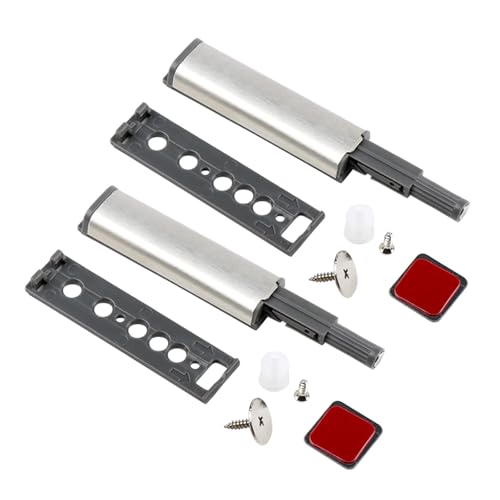 Geavonyg Soft Touch Kabinettstürfänge Mit Werkzeugenfreier Installation Finger Safte Anti Slam Design Für Garderobe Möbel Speicherdauer. von Geavonyg