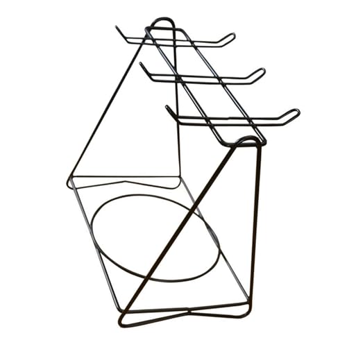 Geavonyg Space Effiziente Schwarze Dreiecke Kaffeetasse Ständerhandwerk Von Robusten Edelstahlmaterialien Täglich Nutzen Geavonyg Space Effiziente Schwarze Dreiecke Kaffeetasse Ständerhandwerk Von Robusten Edelstahlmaterialien Täglich Nutzen von Geavonyg