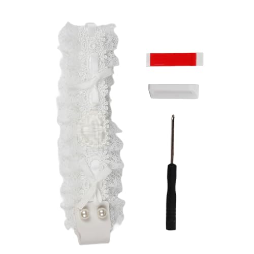 Geavonyg Spitzen Nylons Gurte Für Gaming Mechanische Tastaturen Einfache Anfällige Dekorative Träger PU Schrauben Klebeband Mechanische Tastaturen von Geavonyg